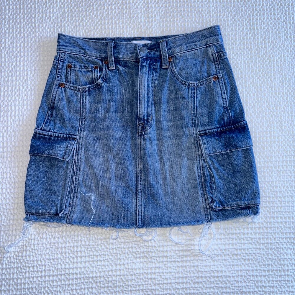 Pistola Mid Rise Skirt - Picture 2 of 3
